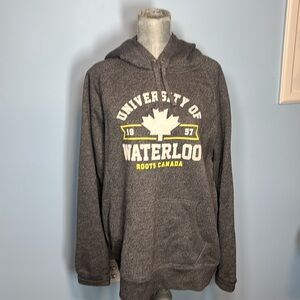 UW Roots Hoodie, size XL.